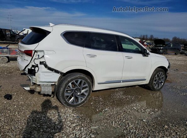 5NMS5DAL0PH657885 2023 HYUNDAI SANTA FE CALLIGRAPHY White Tył prawy