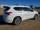 2022 Hyundai Santa Fe Calligraphy White vin: 5NMS5DAL1NH394688