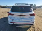 2022 Hyundai Santa Fe Calligraphy White vin: 5NMS5DAL1NH394688