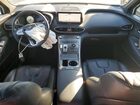 2022 Hyundai Santa Fe Calligraphy White vin: 5NMS5DAL1NH394688