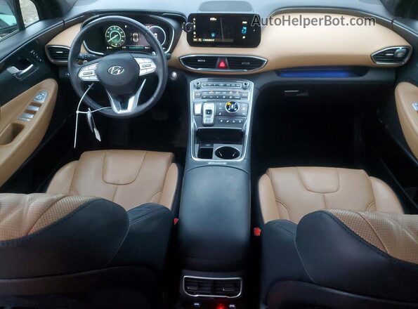 5NMS5DAL2PH518082 2023 HYUNDAI SANTA FE CALLIGRAPHY Black Vista del salpicadero