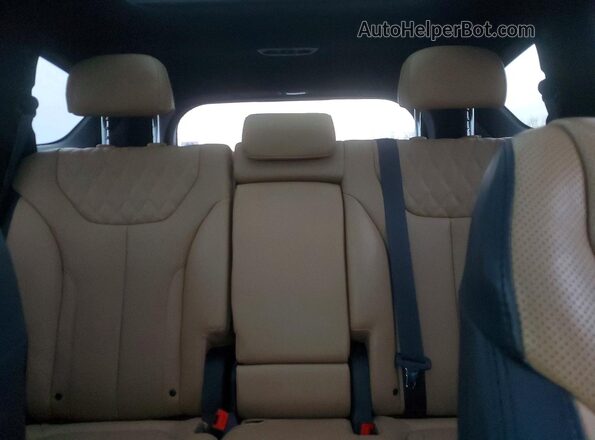 5NMS5DAL2PH518082 2023 HYUNDAI SANTA FE CALLIGRAPHY Black Vista de los asientos traseros