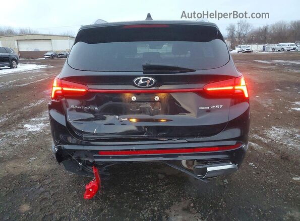5NMS5DAL2PH518082 2023 HYUNDAI SANTA FE CALLIGRAPHY Black Vista trasera
