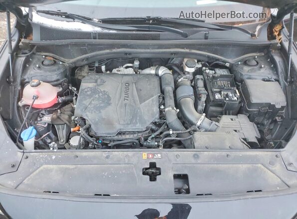 5NMS5DAL2PH518082 2023 HYUNDAI SANTA FE CALLIGRAPHY Black Vista del compartimento del motor