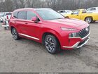 2022 Hyundai Santa Fe Calligraphy Red vin: 5NMS5DAL3NH479466