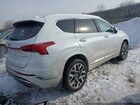 2021 Hyundai Santa Fe Calligraphy White vin: 5NMS5DAL4MH348545