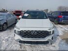 2021 Hyundai Santa Fe Calligraphy White vin: 5NMS5DAL4MH348545