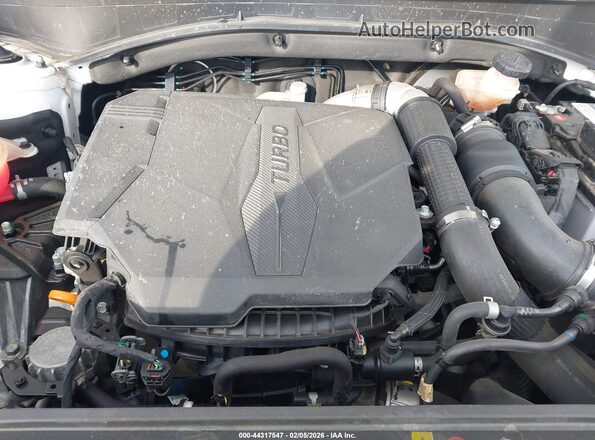 5NMS5DAL4MH348545 2021 HYUNDAI SANTA FE CALLIGRAPHY White Vista trasera