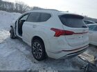 2021 Hyundai Santa Fe Calligraphy White vin: 5NMS5DAL4MH348545