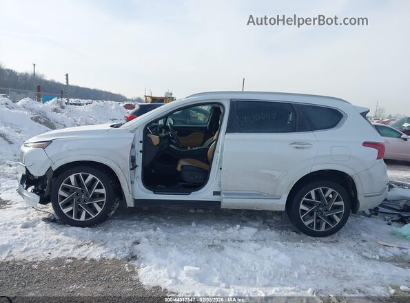 5NMS5DAL4MH348545 2021 HYUNDAI SANTA FE CALLIGRAPHY White 