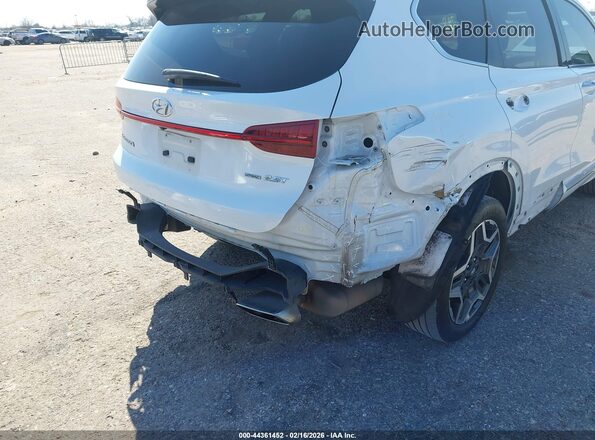 5NMS5DAL5MH316686 2021 HYUNDAI SANTA FE CALLIGRAPHY White Vista frontal