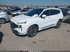 2021 Hyundai Santa Fe Calligraphy White vin: 5NMS5DAL5MH316686