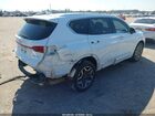 2021 Hyundai Santa Fe Calligraphy White vin: 5NMS5DAL5MH316686