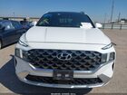 2021 Hyundai Santa Fe Calligraphy White vin: 5NMS5DAL5MH316686