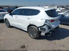 2021 Hyundai Santa Fe Calligraphy White vin: 5NMS5DAL5MH316686