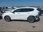 2021 Hyundai Santa Fe Calligraphy White vin: 5NMS5DAL5MH316686