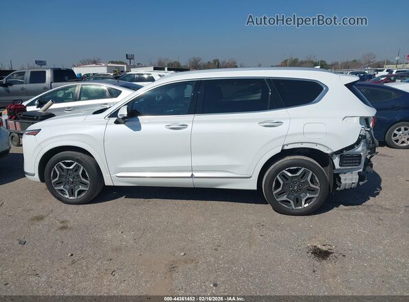5NMS5DAL5MH316686 2021 HYUNDAI SANTA FE CALLIGRAPHY White 