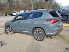 2021 Hyundai Santa Fe Calligraphy Gray vin: 5NMS5DAL5MH367489