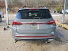 2021 Hyundai Santa Fe Calligraphy Gray vin: 5NMS5DAL5MH367489