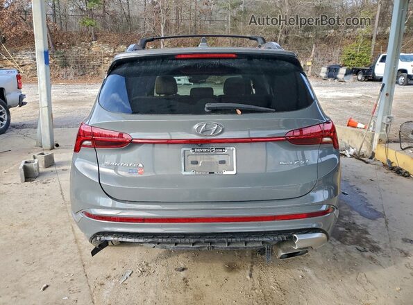 5NMS5DAL5MH367489 2021 HYUNDAI SANTA FE CALLIGRAPHY Gray Vista trasera