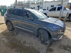 2021 Hyundai Santa Fe Calligraphy Gray vin: 5NMS5DAL5MH367489