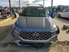 2021 Hyundai Santa Fe Calligraphy Gray vin: 5NMS5DAL5MH367489