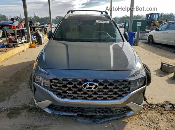 5NMS5DAL5MH367489 2021 HYUNDAI SANTA FE CALLIGRAPHY Gray Vista frontal