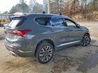 2021 Hyundai Santa Fe Calligraphy Gray vin: 5NMS5DAL5MH367489