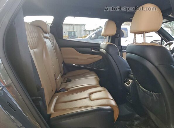 5NMS5DAL5MH367489 2021 HYUNDAI SANTA FE CALLIGRAPHY Gray Vista interior trasera