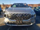2022 Hyundai Santa Fe Calligraphy Silver vin: 5NMS5DAL6NH387090