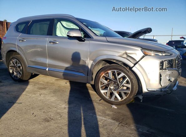 5NMS5DAL6NH387090 2022 HYUNDAI SANTA FE CALLIGRAPHY Silver Przód prawy