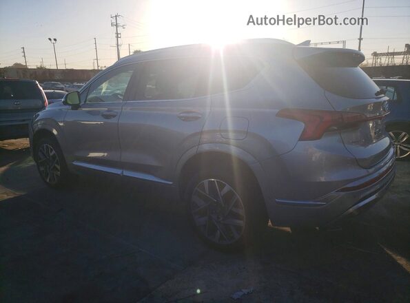 5NMS5DAL6NH387090 2022 HYUNDAI SANTA FE CALLIGRAPHY Silver Tył lewy