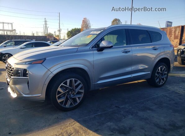 5NMS5DAL6NH387090 2022 HYUNDAI SANTA FE CALLIGRAPHY Silver Przód lewy