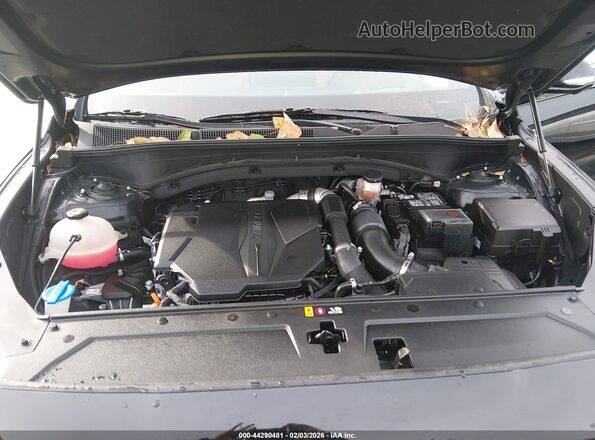 5NMS5DAL8PH613455 2023 HYUNDAI SANTA FE CALLIGRAPHY Black Հետևի տեսք