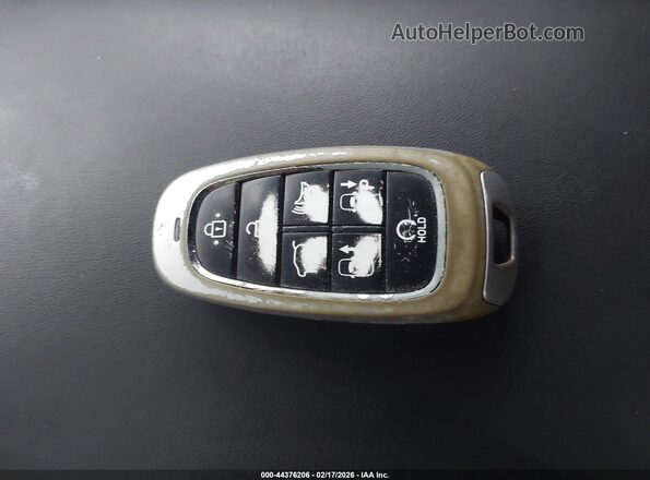 5NMS5DALXMH368489 2021 HYUNDAI SANTA FE CALLIGRAPHY Белый Вид панели приборов