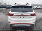 2021 Hyundai Santa Fe Calligraphy Белый vin: 5NMS5DALXMH368489
