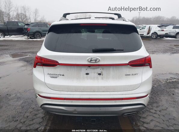 5NMS5DALXMH368489 2021 HYUNDAI SANTA FE CALLIGRAPHY Белый 