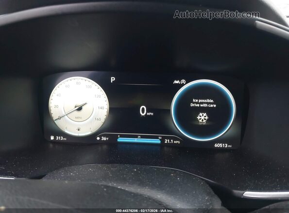 5NMS5DALXMH368489 2021 HYUNDAI SANTA FE CALLIGRAPHY Белый Вид задних сидений