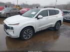 2021 Hyundai Santa Fe Calligraphy Белый vin: 5NMS5DALXMH368489