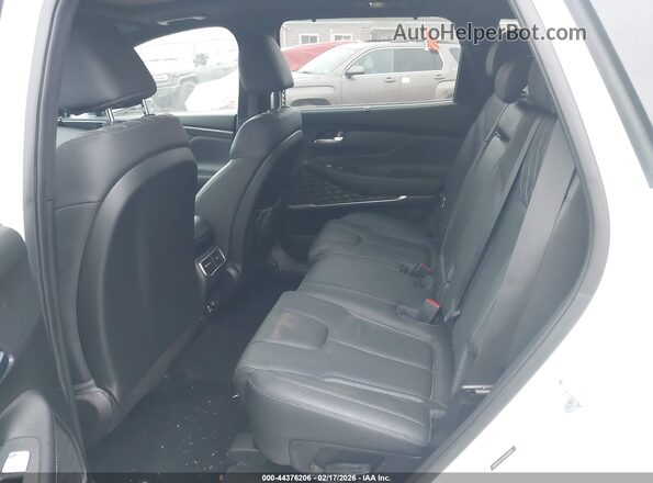 5NMS5DALXMH368489 2021 HYUNDAI SANTA FE CALLIGRAPHY Белый Вид наклейки с VIN-кодом
