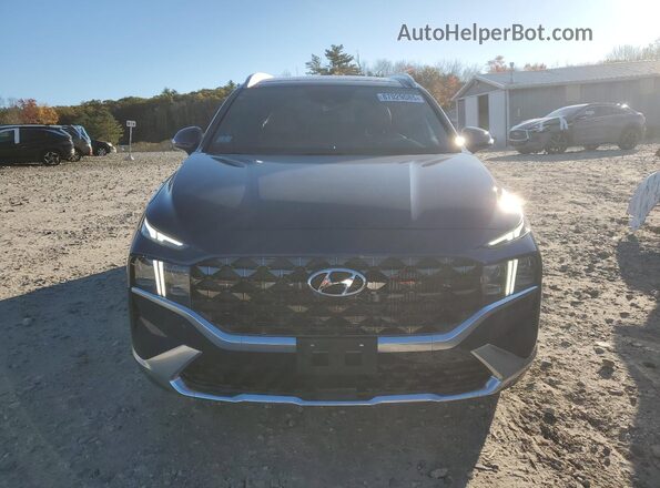 5NMS5DALXPH522073 2023 HYUNDAI SANTA FE CALLIGRAPHY Blue წინა ხედი