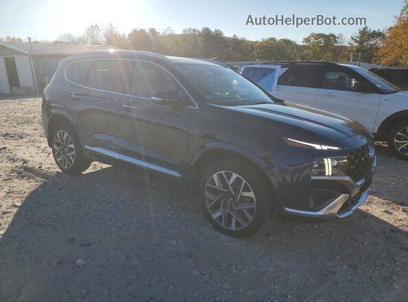 5NMS5DALXPH522073 2023 HYUNDAI SANTA FE CALLIGRAPHY Blue წინა მარჯვენა