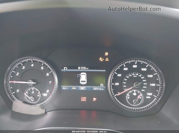 5NMS64AJ3PH563141 2023 HYUNDAI SANTA FE Белый Вид задних сидений