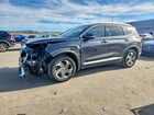 2021 Hyundai Santa Fe Sel Black vin: 5NMS64AJ8MH366090