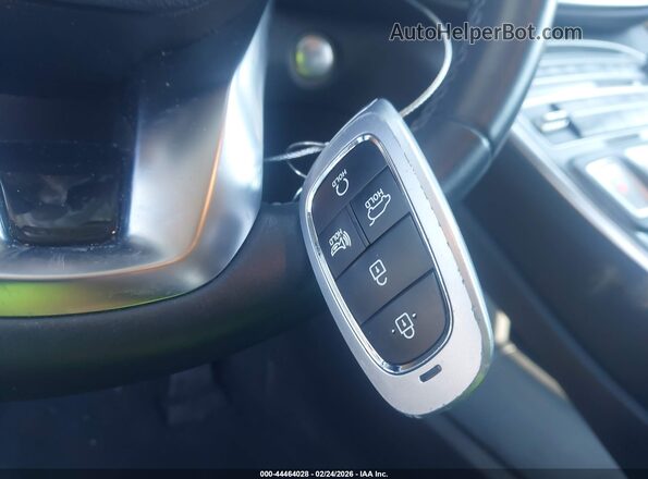 5NMS64AJ8PH491580 2023 HYUNDAI SANTA FE Черный Вид панели приборов