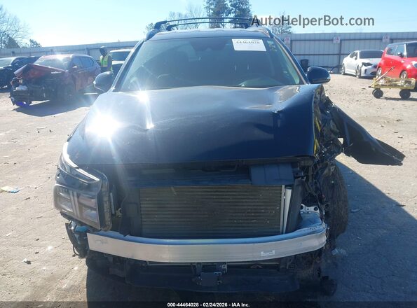 5NMS64AJ8PH491580 2023 HYUNDAI SANTA FE Черный Вид щитка приборов