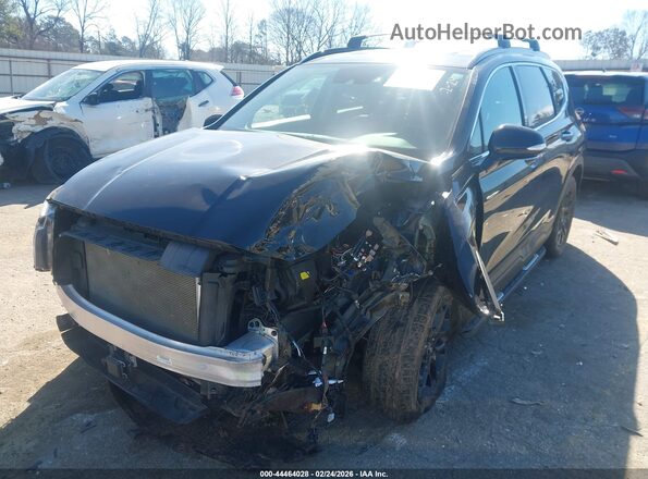 5NMS64AJ8PH491580 2023 HYUNDAI SANTA FE Черный Вид спереди