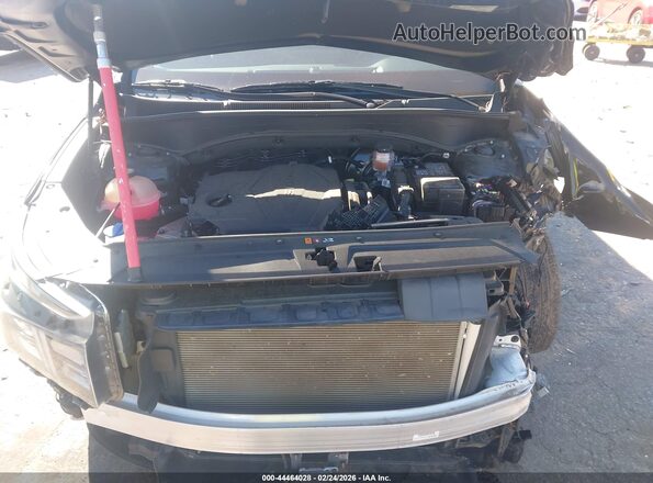 5NMS64AJ8PH491580 2023 HYUNDAI SANTA FE Черный Вид сзади