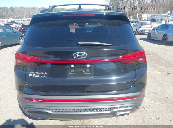 5NMS64AJ8PH491580 2023 HYUNDAI SANTA FE Черный 