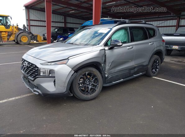 5NMS6DAJ4PH500422 2023 HYUNDAI SANTA FE Silver Przód lewy